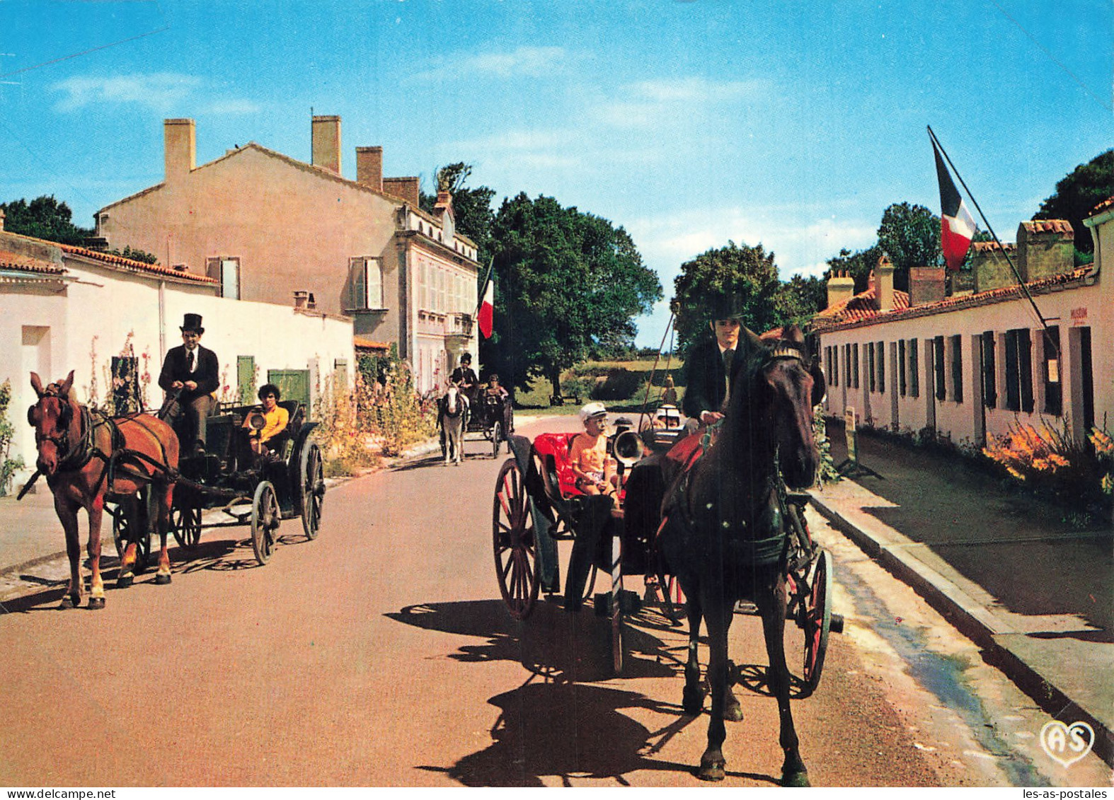 17 ILE D AIX LES CALECHES - Sonstige & Ohne Zuordnung