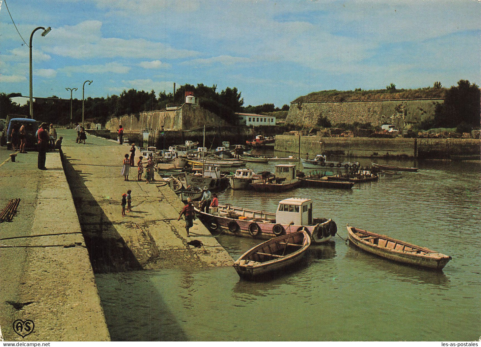 17 ILE D OLERON LE CHÂTEAU LE PORT - Ile D'Oléron