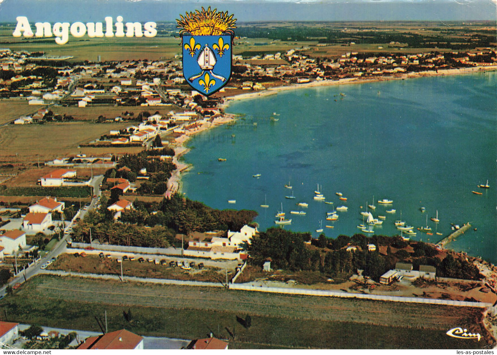 17 ANGOULINS LA PLAGE - Angoulins