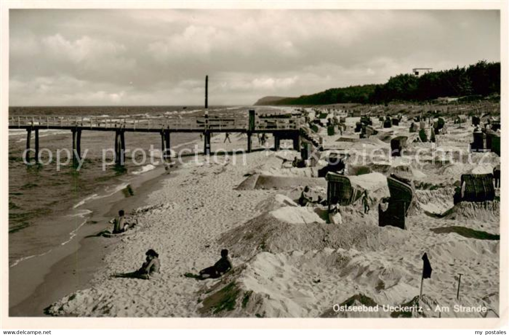 73818564 Ueckeritz Ueckeritz Usedom Strand Ostseebad  - Autres & Non Classés