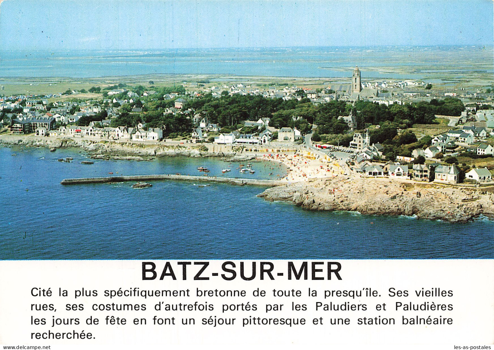 44 BATZ SUR MER - Batz-sur-Mer (Bourg De B.)