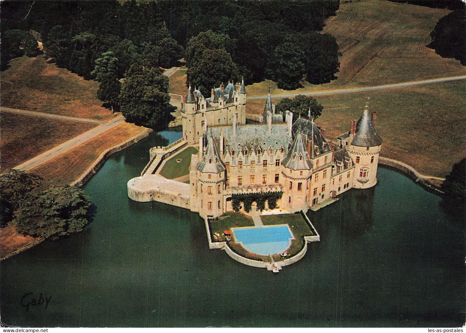 44 MISSILLAC LE CHÂTEAU DE LA BRETESCHE - Missillac