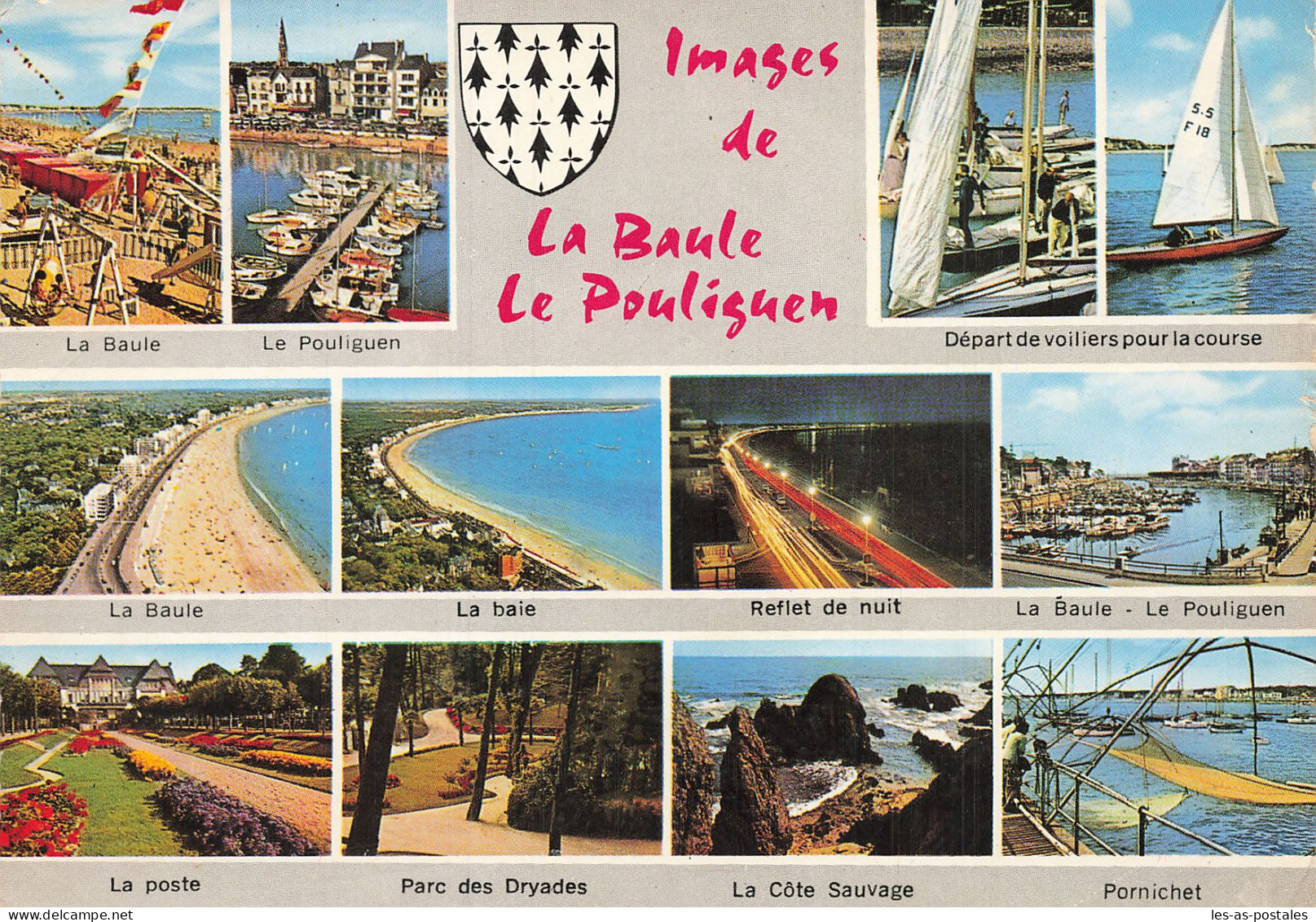 44 LA BAULE LE POULIGUEN - La Baule-Escoublac