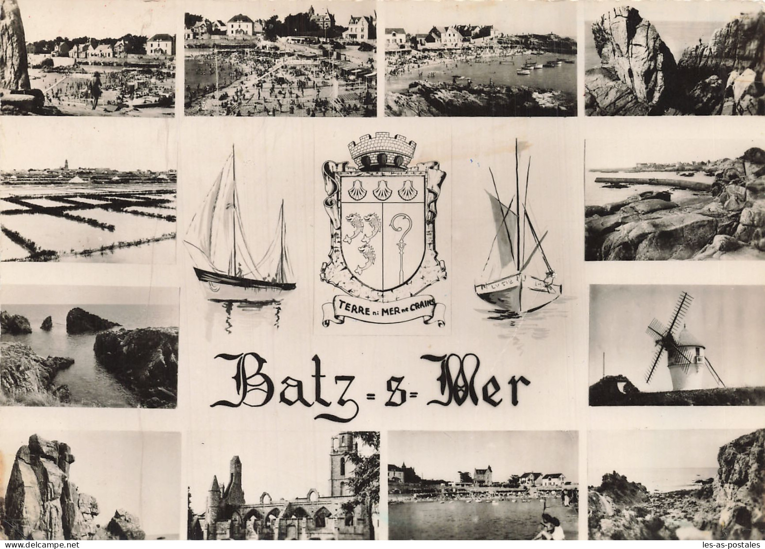 44 BATZ SUR MER - Batz-sur-Mer (Bourg De B.)