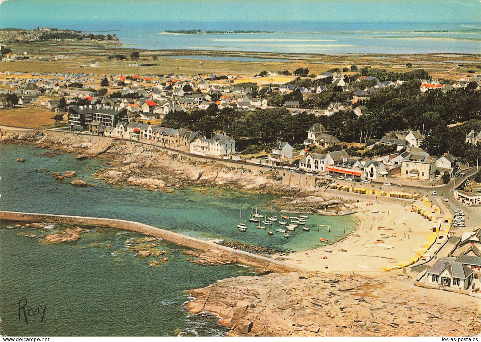 44 BATZ SUR MER LA PLAGE ET LA COTE - Batz-sur-Mer (Bourg De B.)