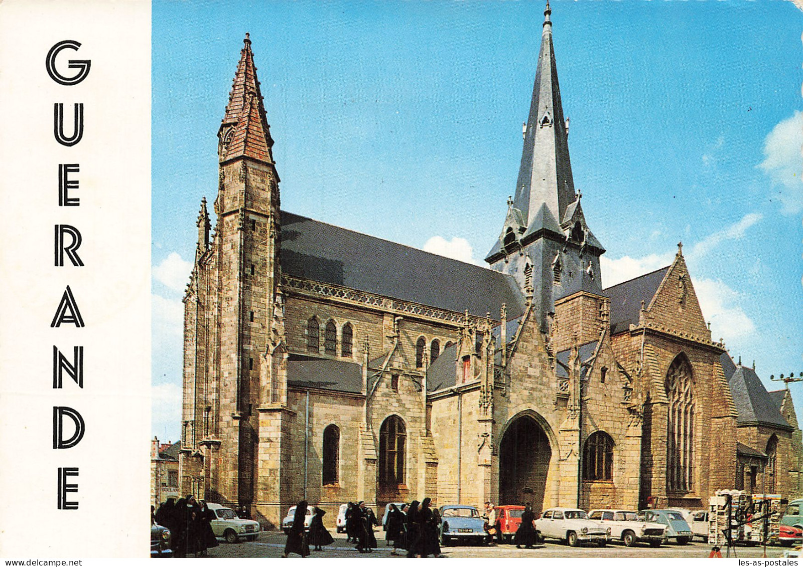 44 GUERANDE L EGLISE - Guérande