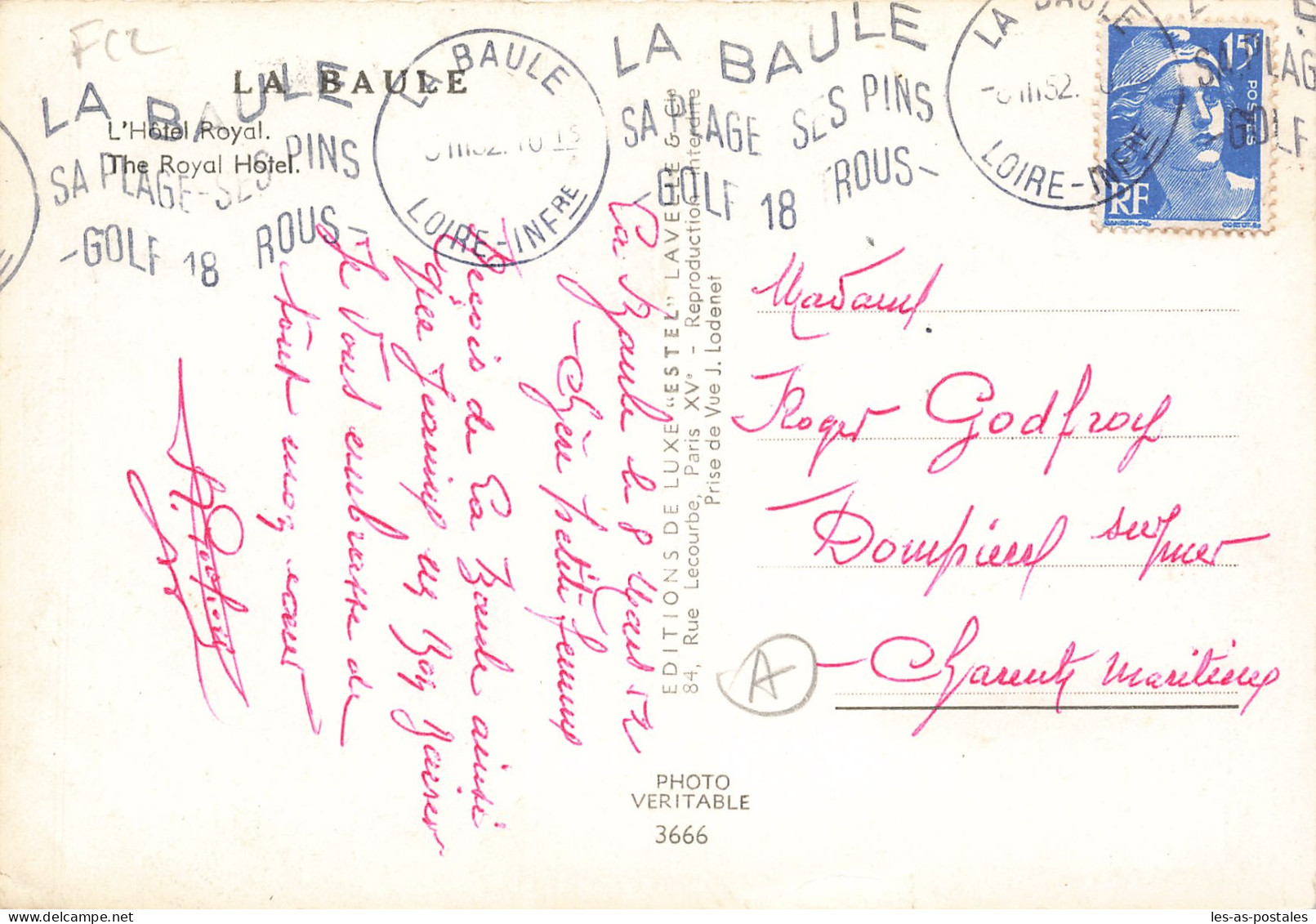 44 LA BAULE L HOTEL ROYAL - La Baule-Escoublac