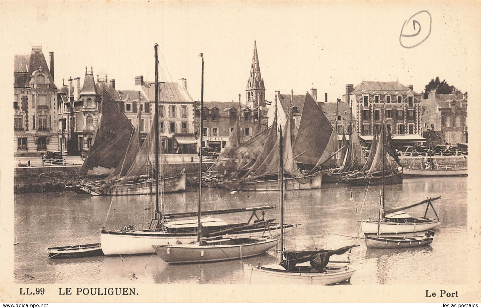 44 LE POULIGUEN LE PORT - Le Pouliguen