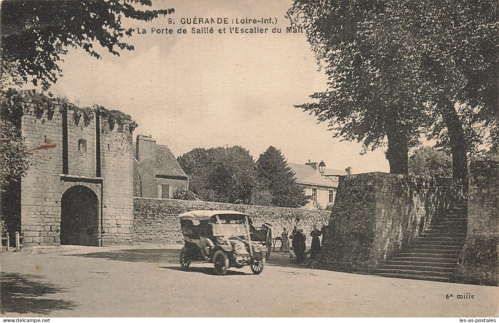 44 GUERANDE LA PORTE DE SAILLE - Guérande