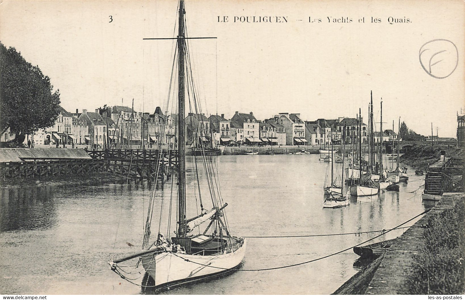 44 LE POULIGUEN LES YACHTS - Le Pouliguen