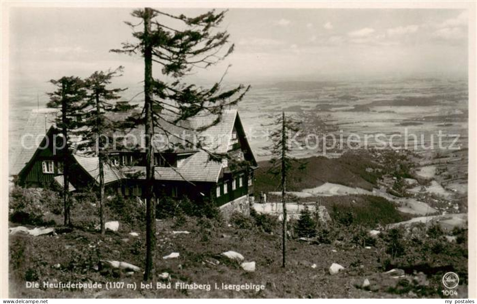 73818540 Bad Flinsberg Swieradow Zdroj PL Heufuderbaude Im Isegebirge  - Pologne