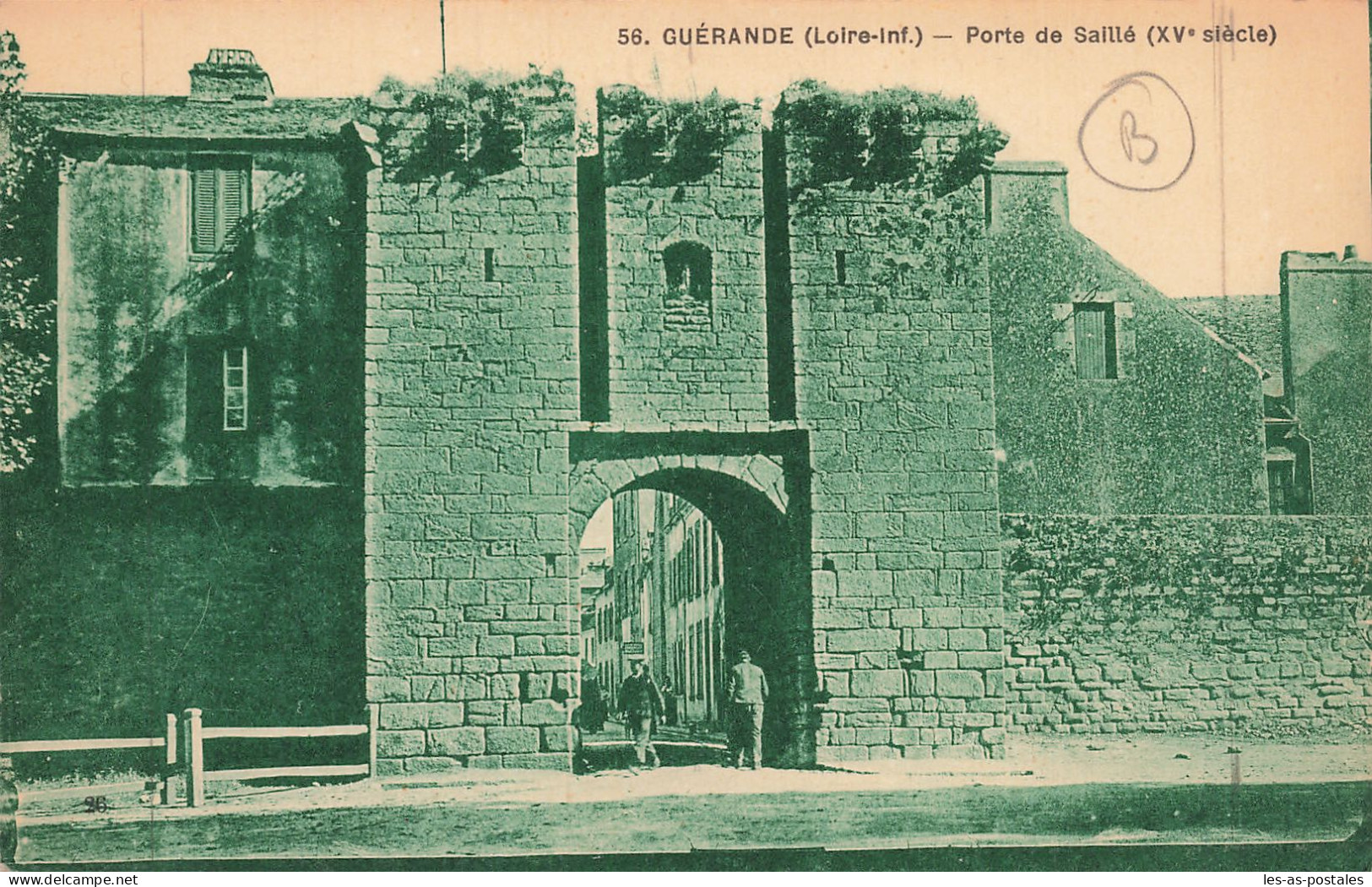 44 GUERANDE LA PORTE DE SAILLE - Guérande