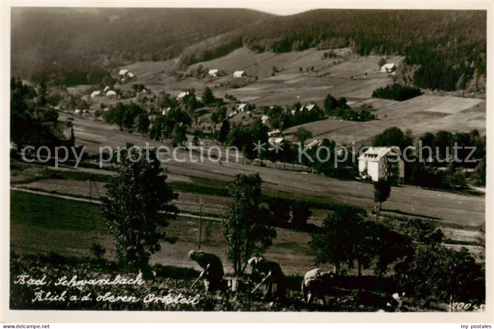 73818539 Bad Schwarzbach Flinsberg Swieradow Zdroj Bad PL Panorama Blick Auf Den - Pologne