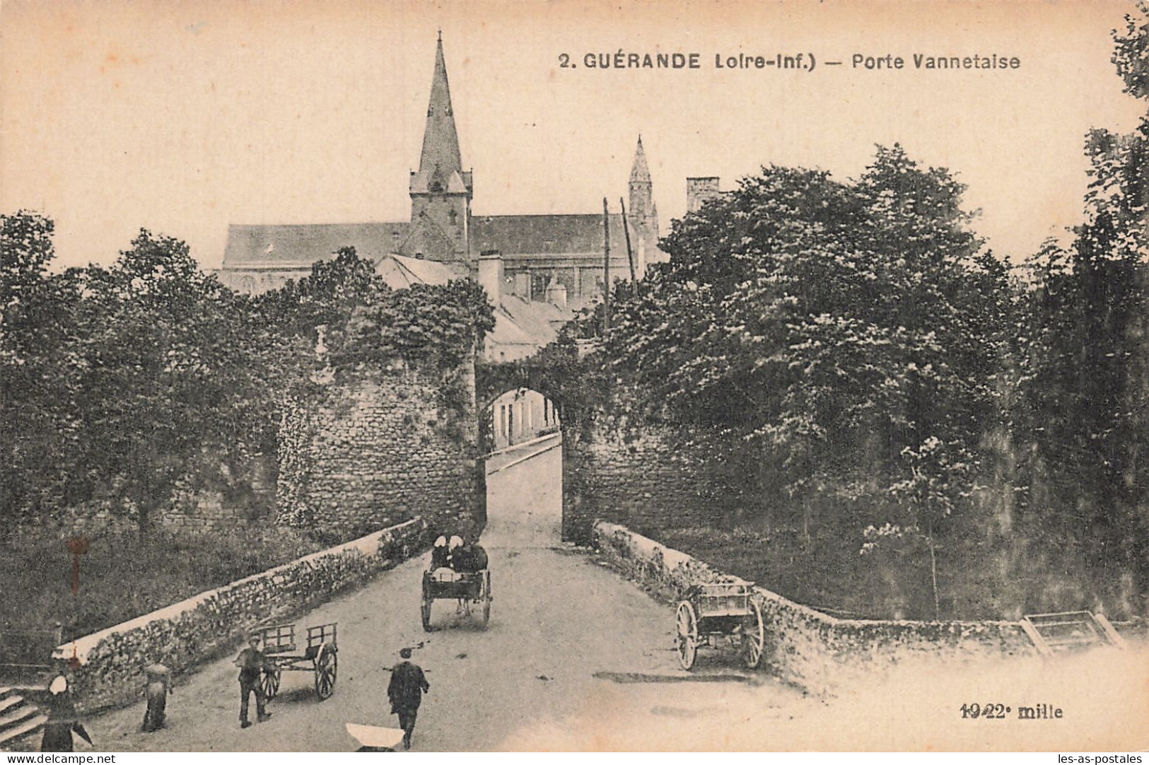 44 GUERANDE LA PORTE VANNETAISE - Guérande