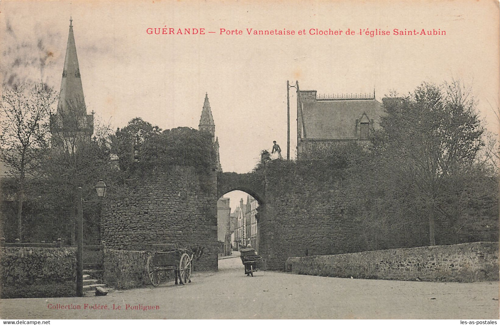 44 GUERANDE LA PORTE VANNETAISE - Guérande