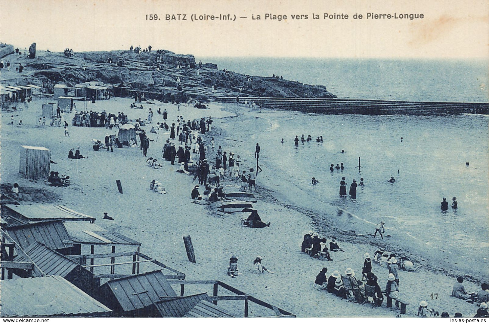 44 BATZ LA PLAGE - Batz-sur-Mer (Bourg De B.)