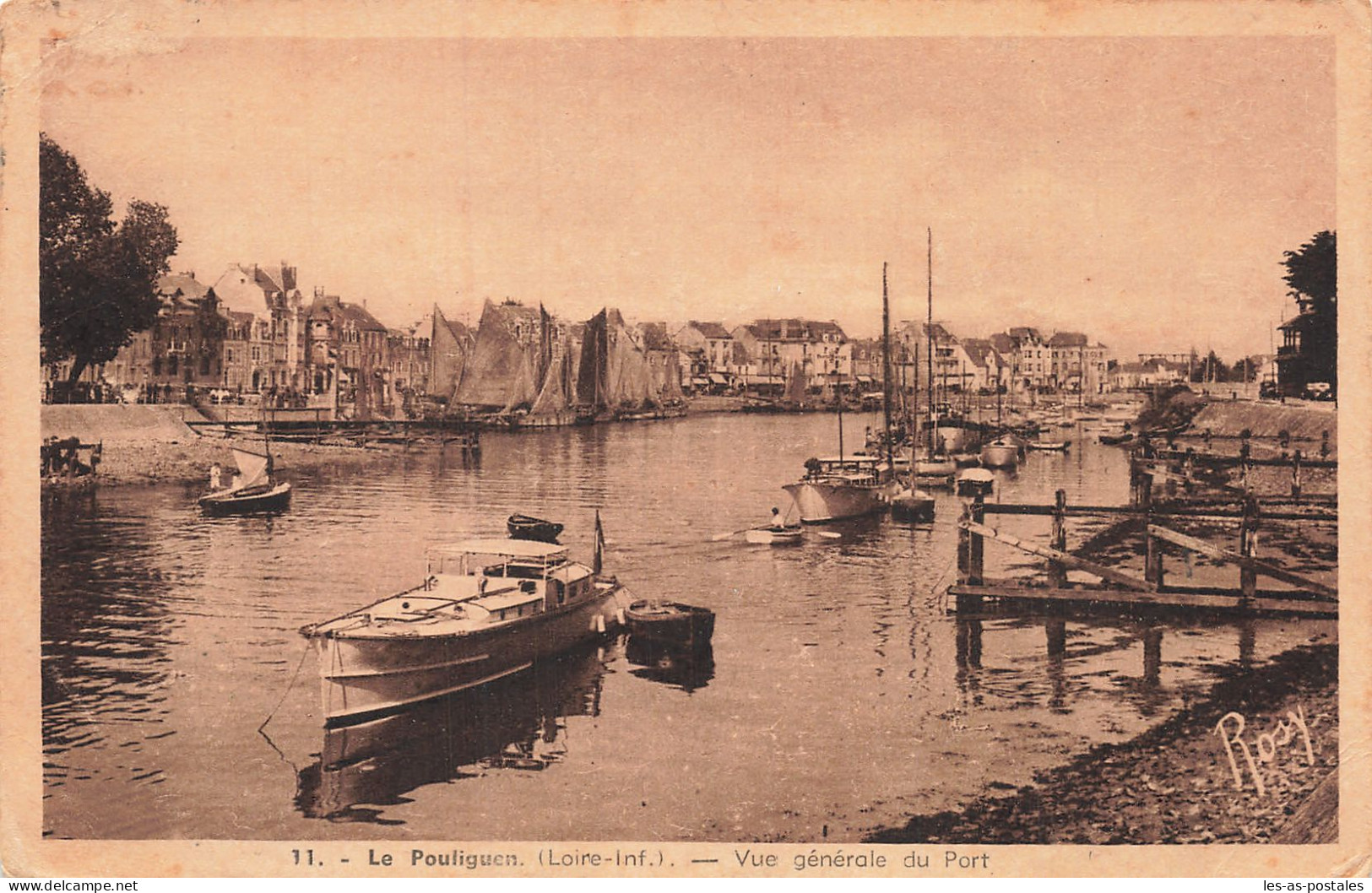 44 LE POULIGUEN LE PORT - Le Pouliguen