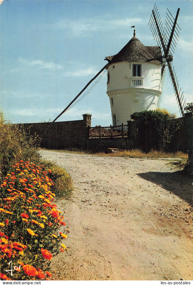 44 BATZ SUR MER LE MOULIN DE LA MASSE - Batz-sur-Mer (Bourg De B.)