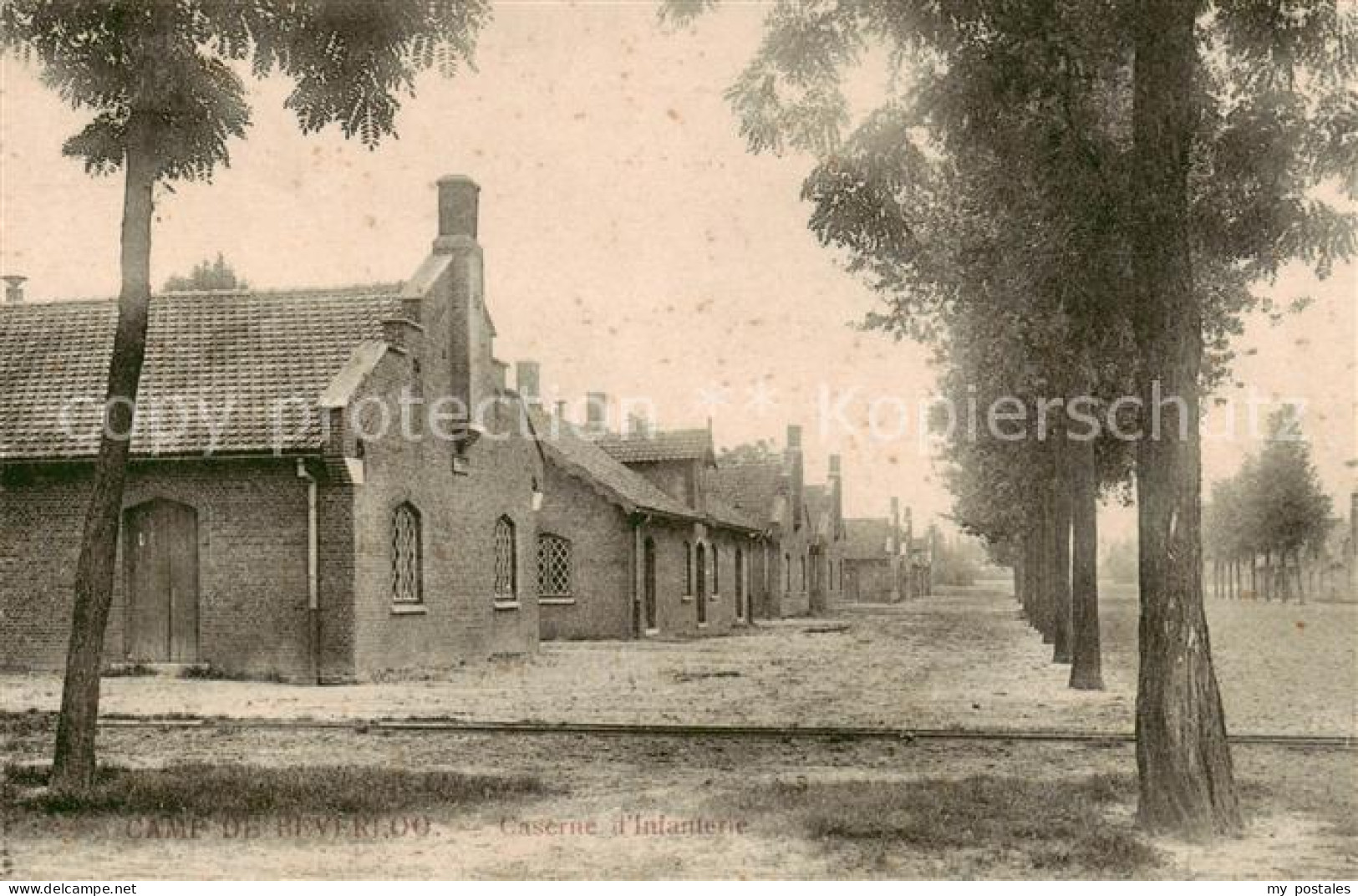 73818527 Camp-de-Beverloo Belgie Caserne D Infanterie  - Andere & Zonder Classificatie