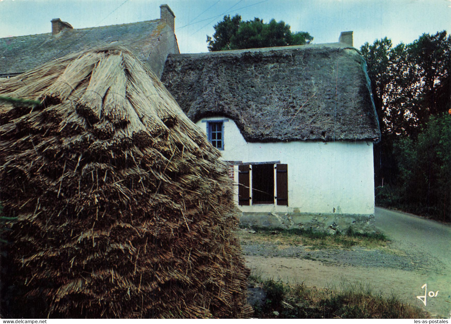 44 GUERANDE LA BRIERE CHAUMIERE - Guérande