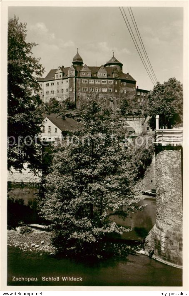 73818525 Zschopau Schloss Wildeck Zschopau - Zschopau