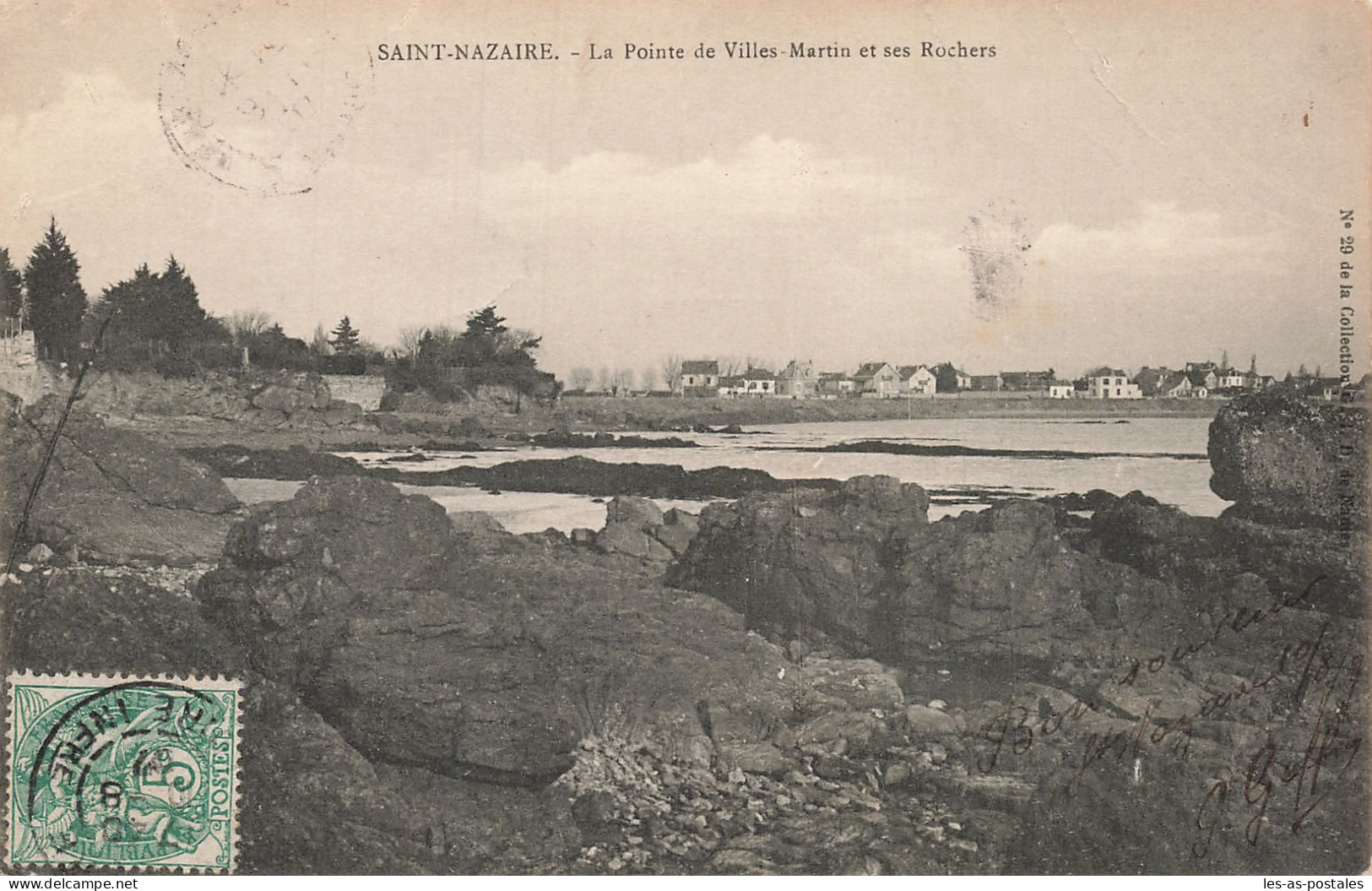 44 SAINT NAZAIRE LA POINTE DE VILLES MARTIN  - Saint Nazaire
