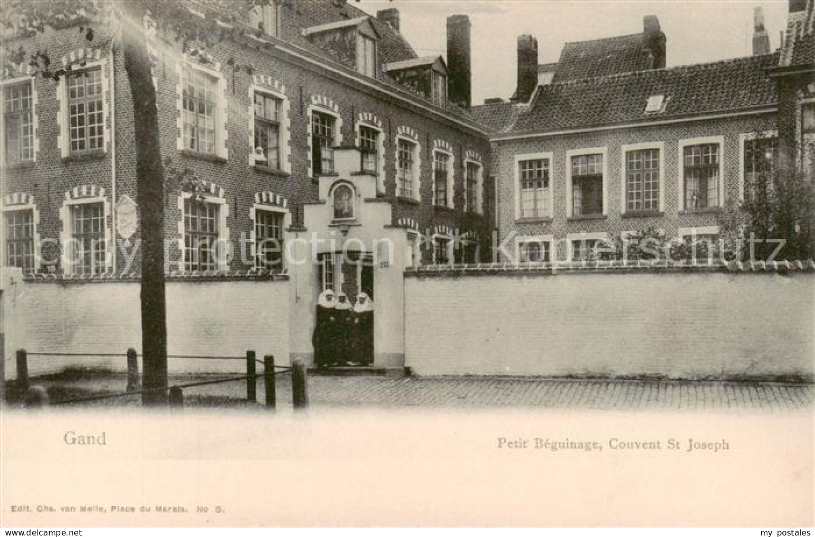 73818515 Gand Belgien Petit Béguinage Couvent Saint Joseph Gand Belgien - Sonstige & Ohne Zuordnung