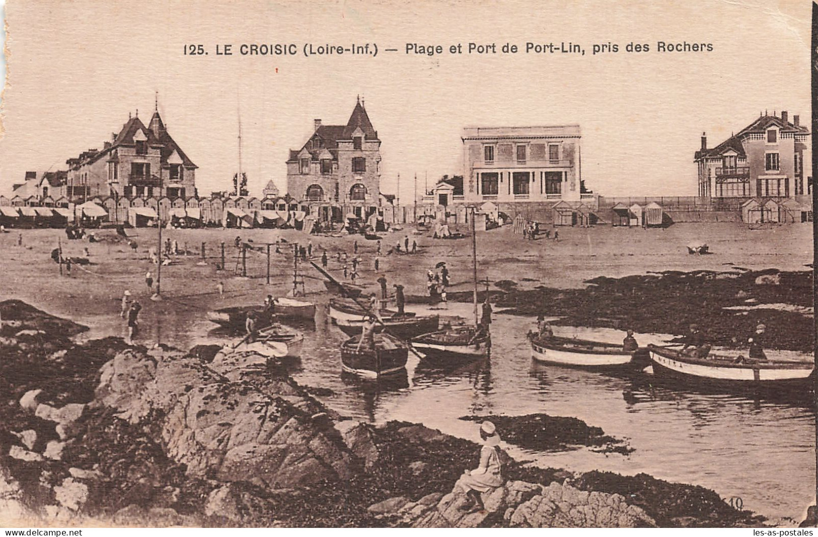 44 LE CROISIC LA PLAGE DE PORT LIN - Le Croisic