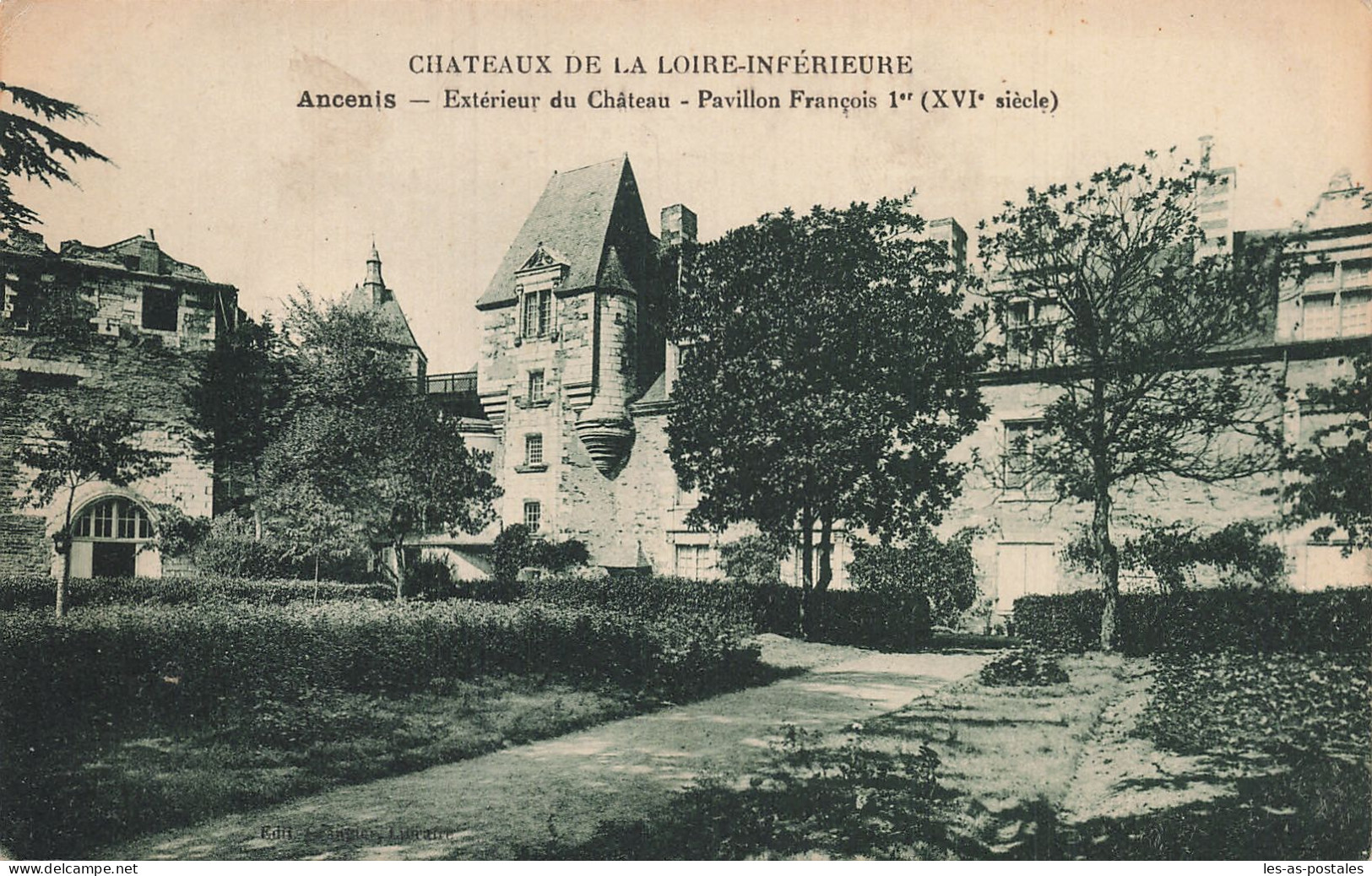 44 ANCENIS LE CHATEAU  - Ancenis