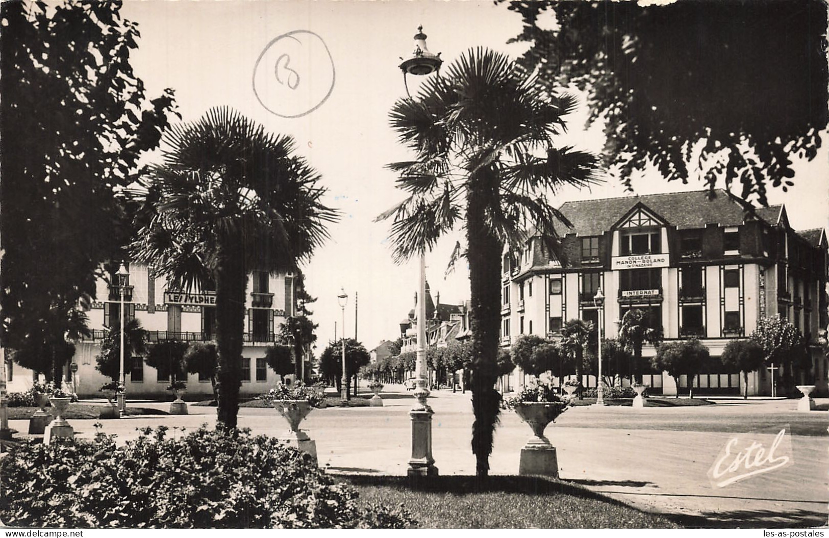 44 LA BAULE LA PLACE DES PALMIERS - La Baule-Escoublac