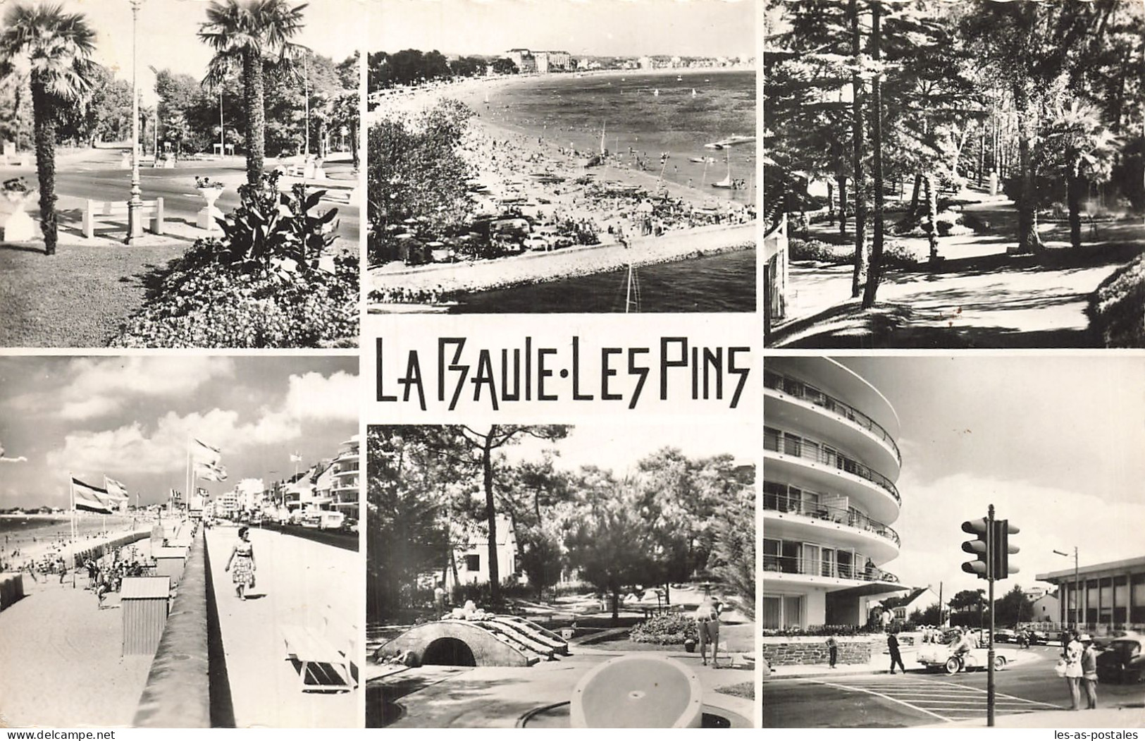 44 LA BAULE LES PINS  - La Baule-Escoublac