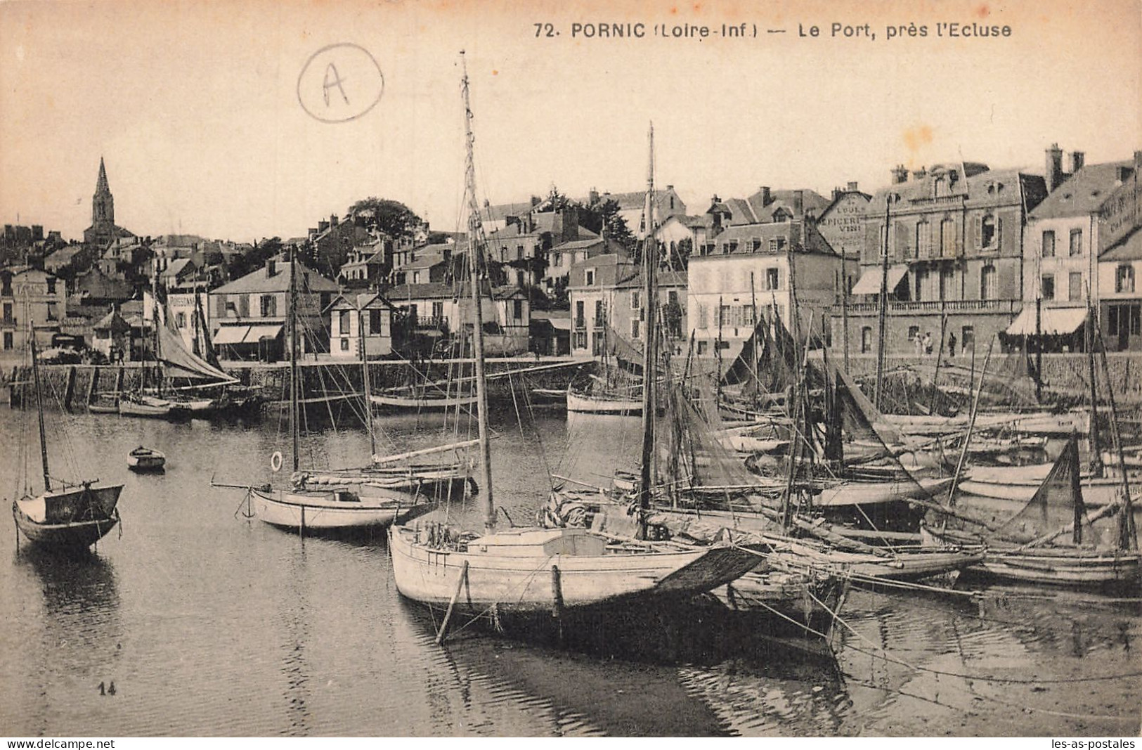 44 PORNIC LE PORT - Pornic