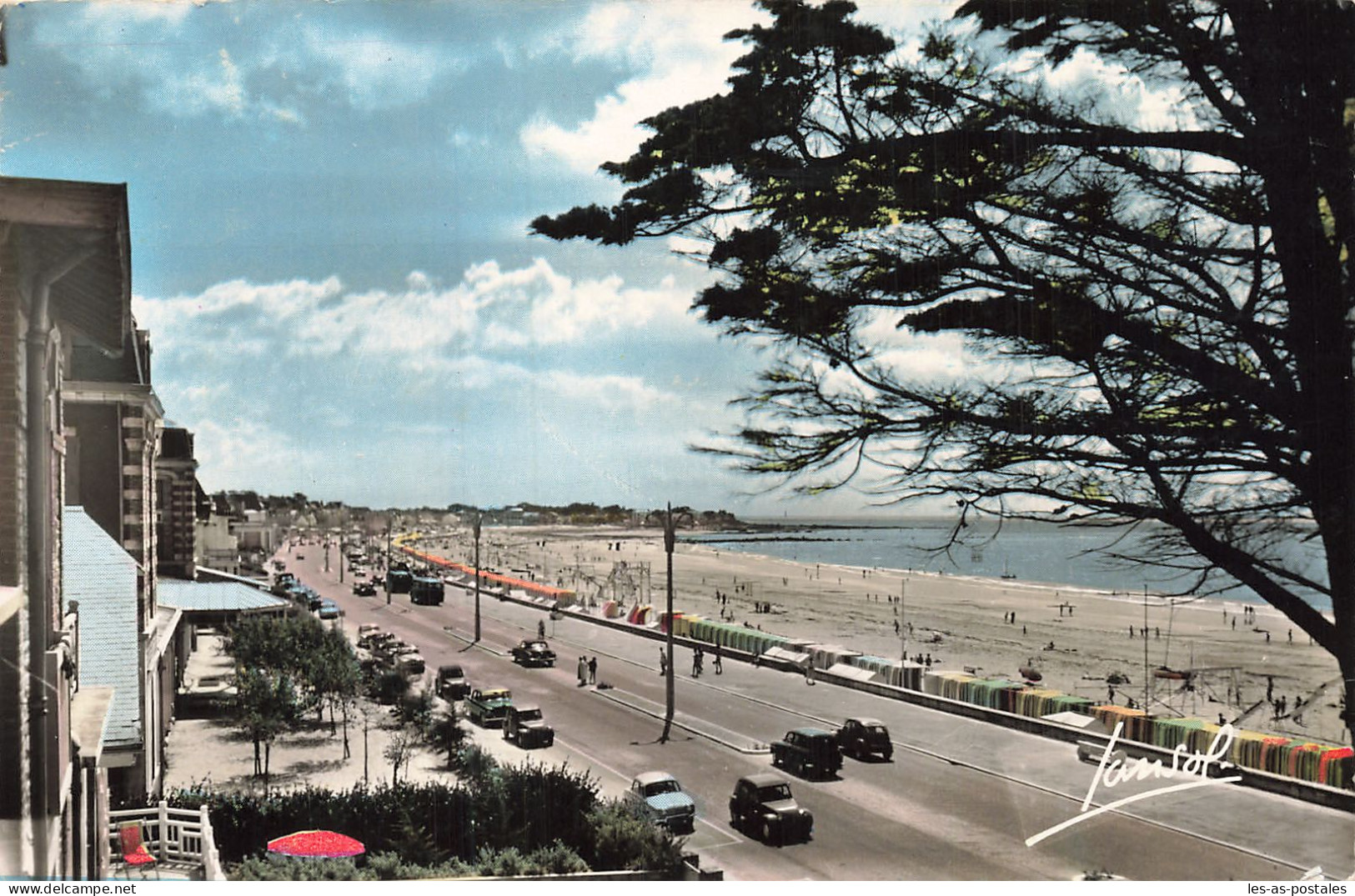 44 PORNICHET LE BOULEVARD DES OCEANIDES - Pornichet