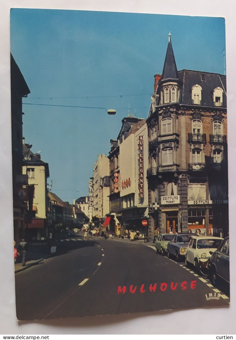 MULHOUSE 68 La Rue Du Sauvage - Mulhouse