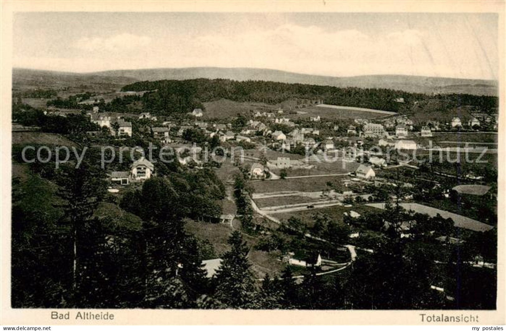 73818497 Bad Altheide Polanica-Zdrój Panorama  - Pologne