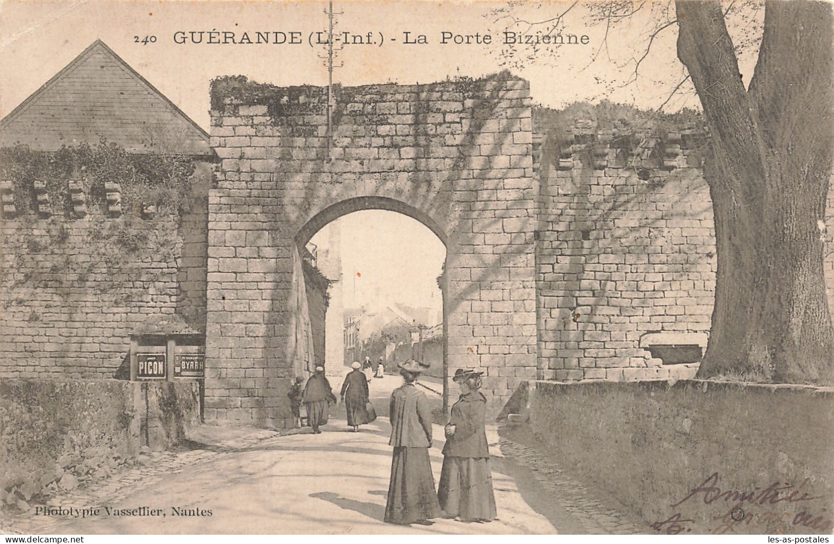 44 GUERANDE LA PORTE BIZIENNE - Guérande