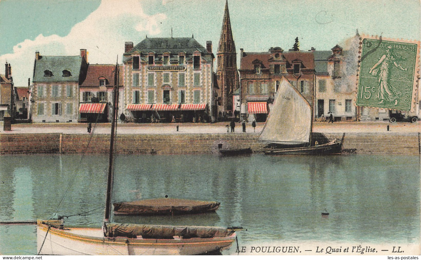 44 LE POULIGUEN LE QUAI - Le Pouliguen