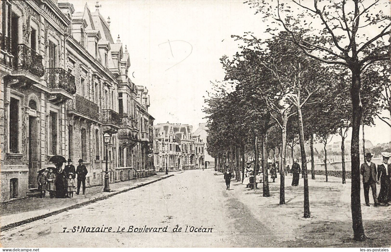 44 SAINT NAZAIRE LE BOULEVARD DE L OCEAN - Saint Nazaire