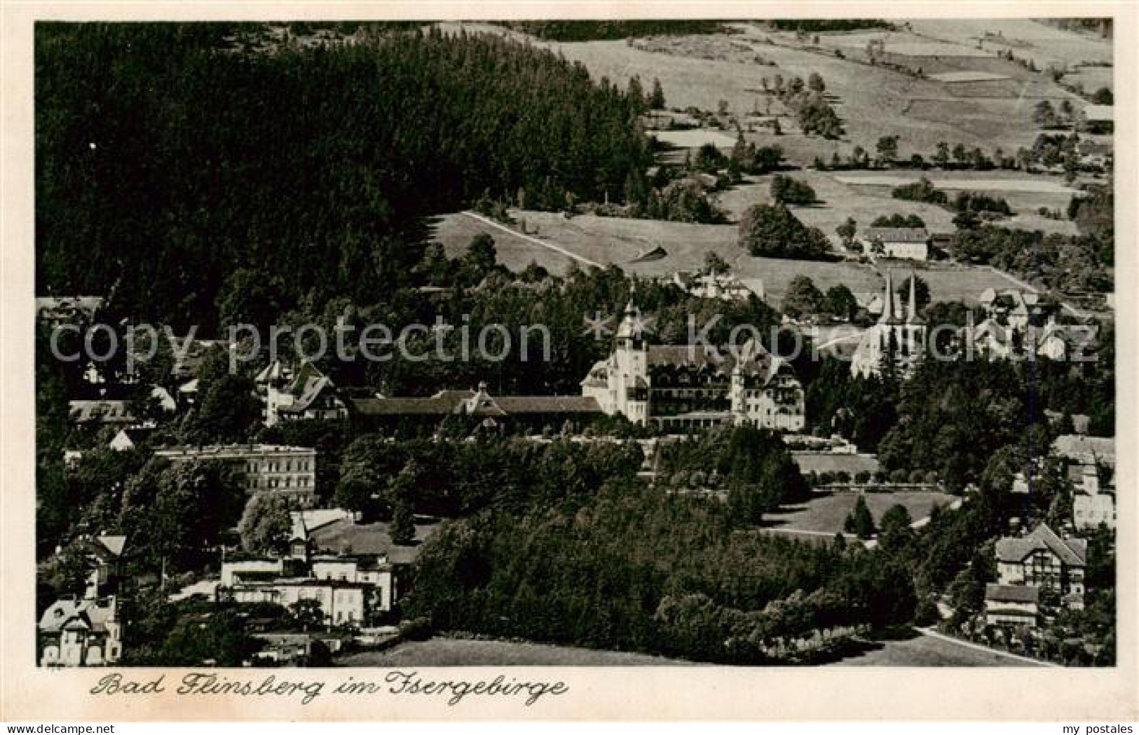 73818493 Bad Flinsberg Swieradow Zdroj PL Panorama  - Pologne