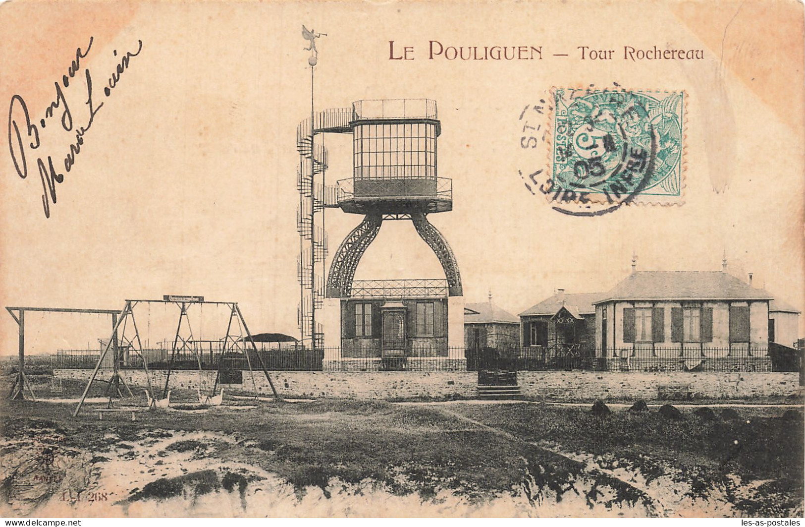 44 LE POULIGUEN LA TOUR ROCHEREAU - Le Pouliguen