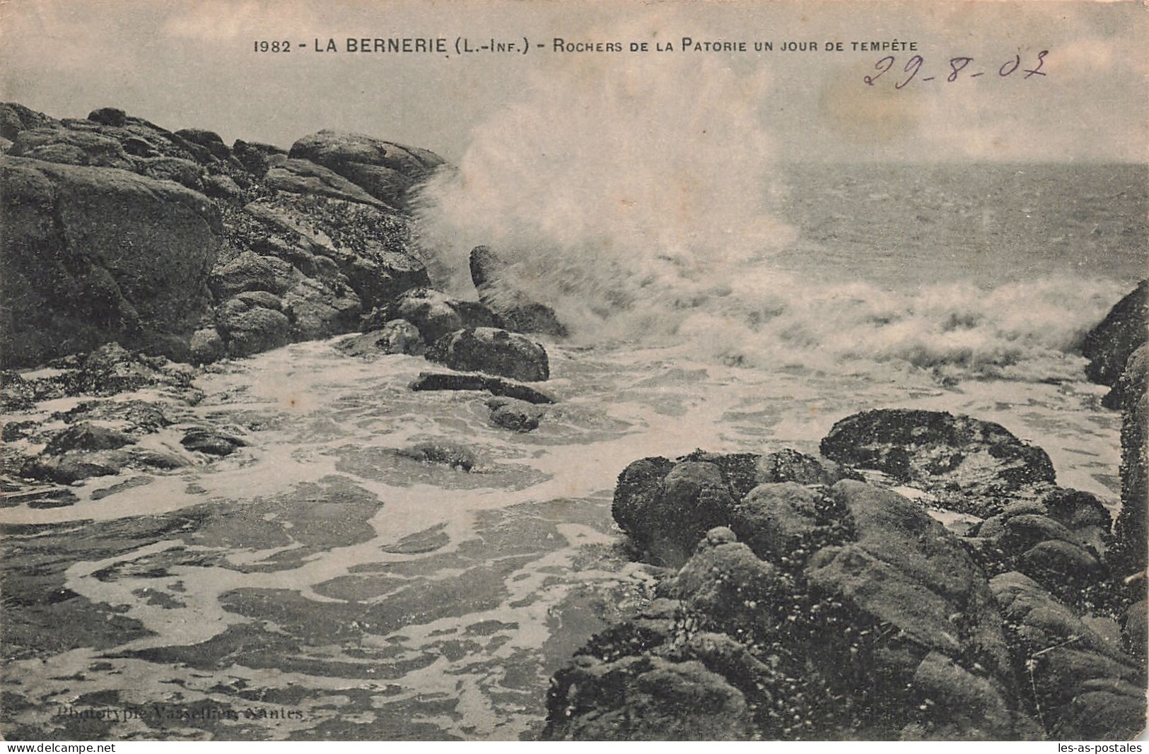 44 LA BERNERIE LES ROCHERS DE LA PATORIE - La Bernerie-en-Retz