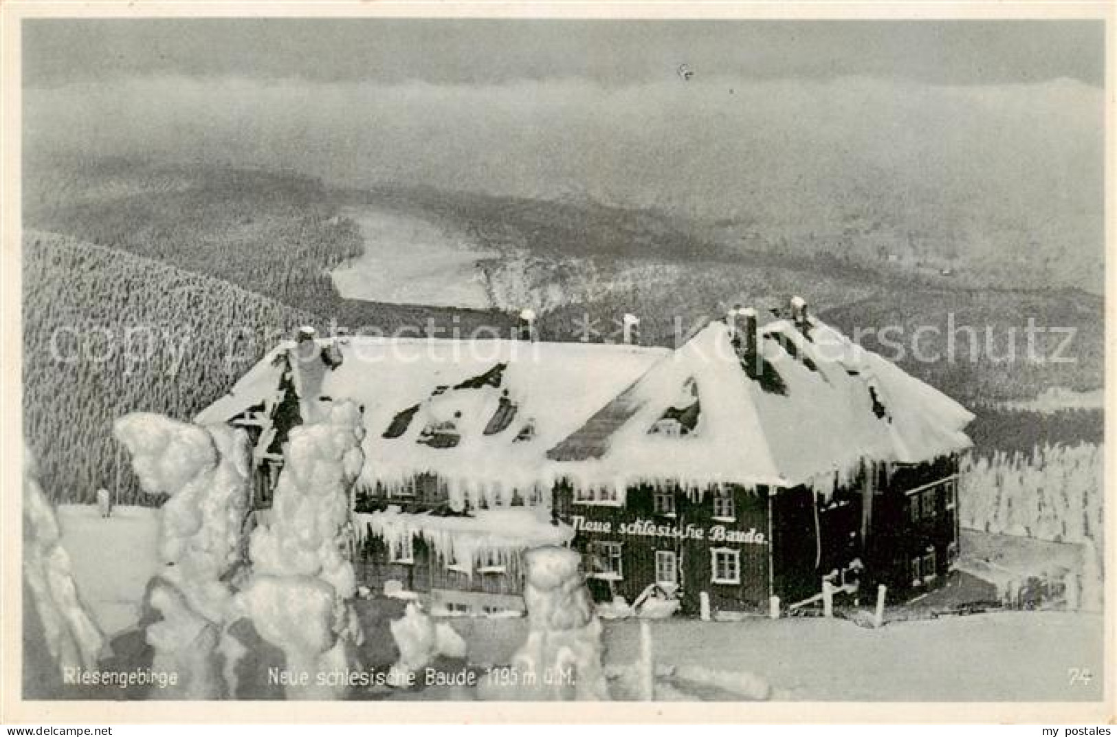 73818490 Riesengebirge_Krkonose_Karkonosze Neue Schlesische Baude - Tchéquie