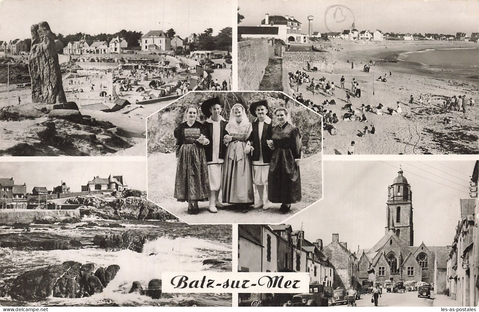 44 BATZ SUR MER  - Batz-sur-Mer (Bourg De B.)