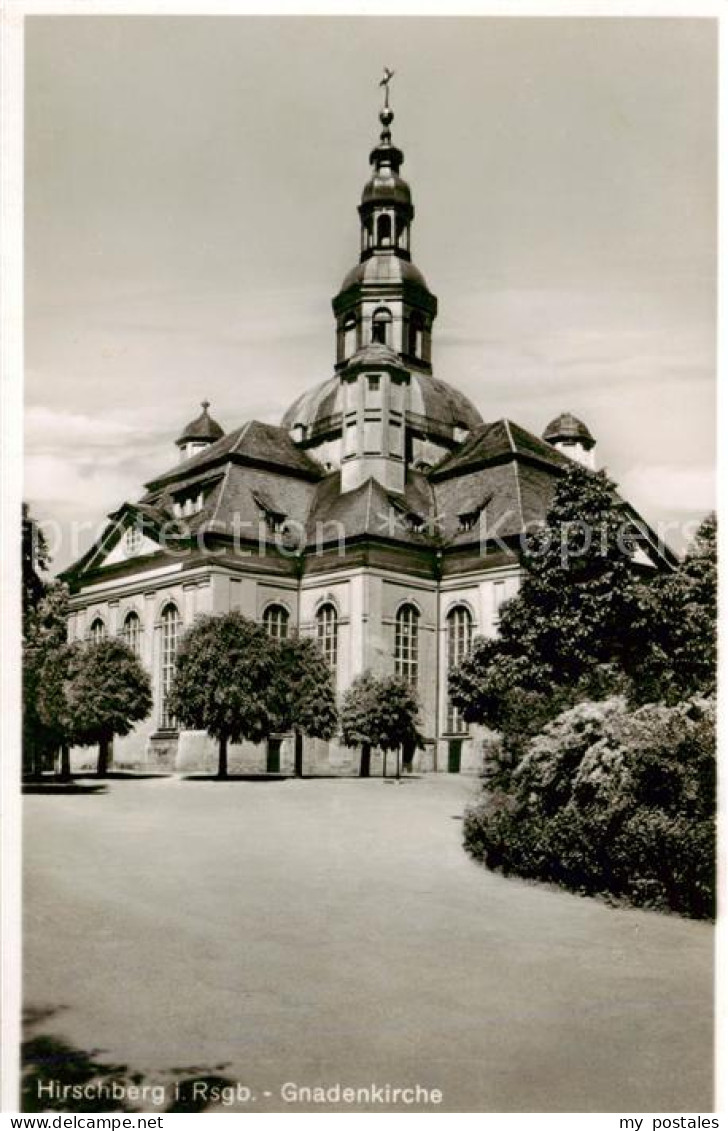 73818488 Hirschberg  Jelenia Gora Riesengebirge PL Gnadenkirche  - Pologne