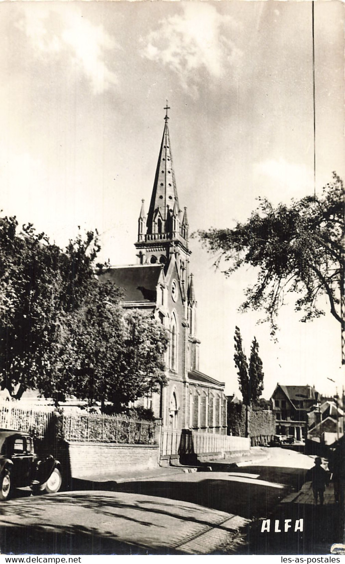 76 FORGES LES EAUX L EGLISE SAINT ELOI - Forges Les Eaux