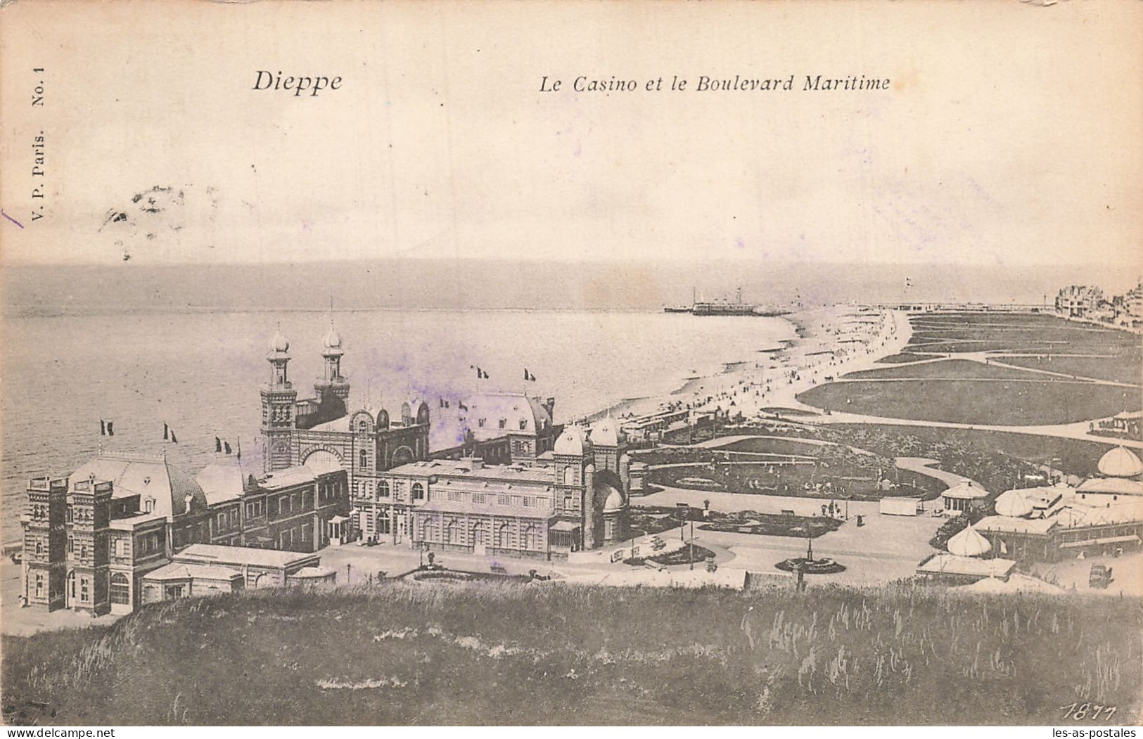 76 DIEPPE LE CASINO - Dieppe