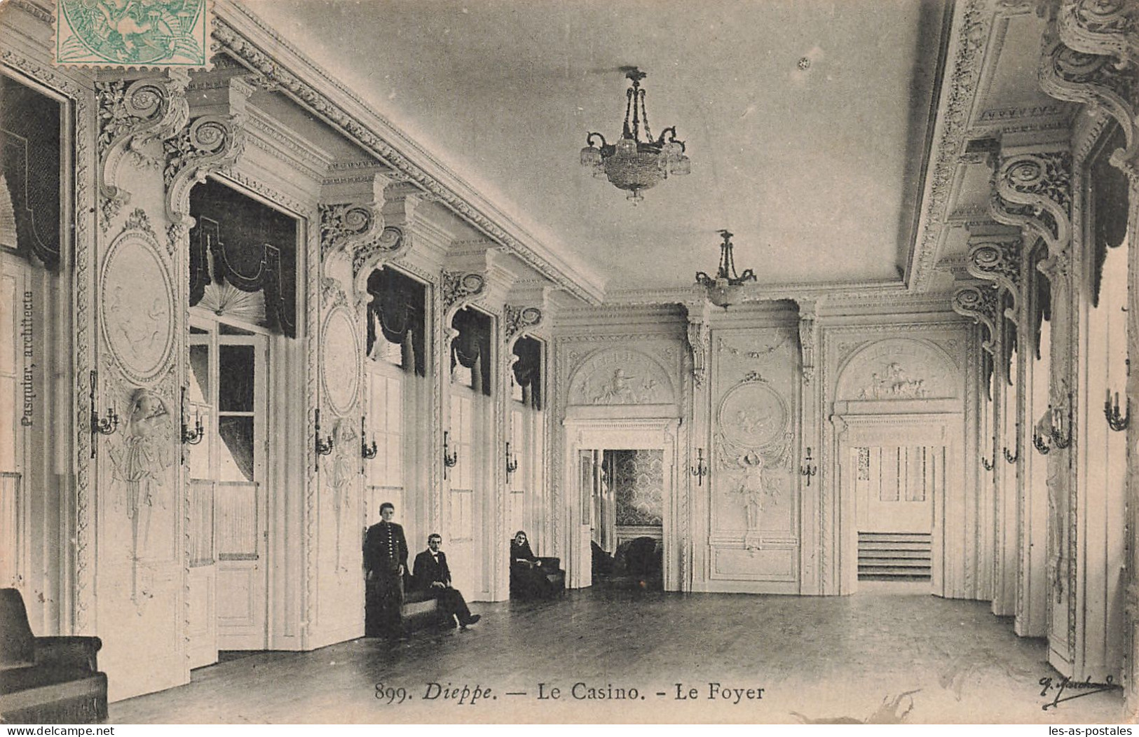 76 DIEPPE LE CASINO - Dieppe