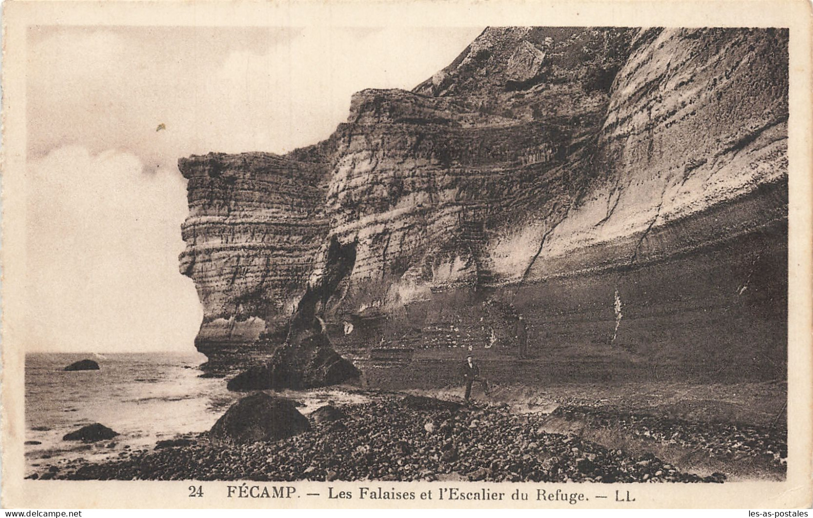 76 FECAMP LES FALAISES - Fécamp