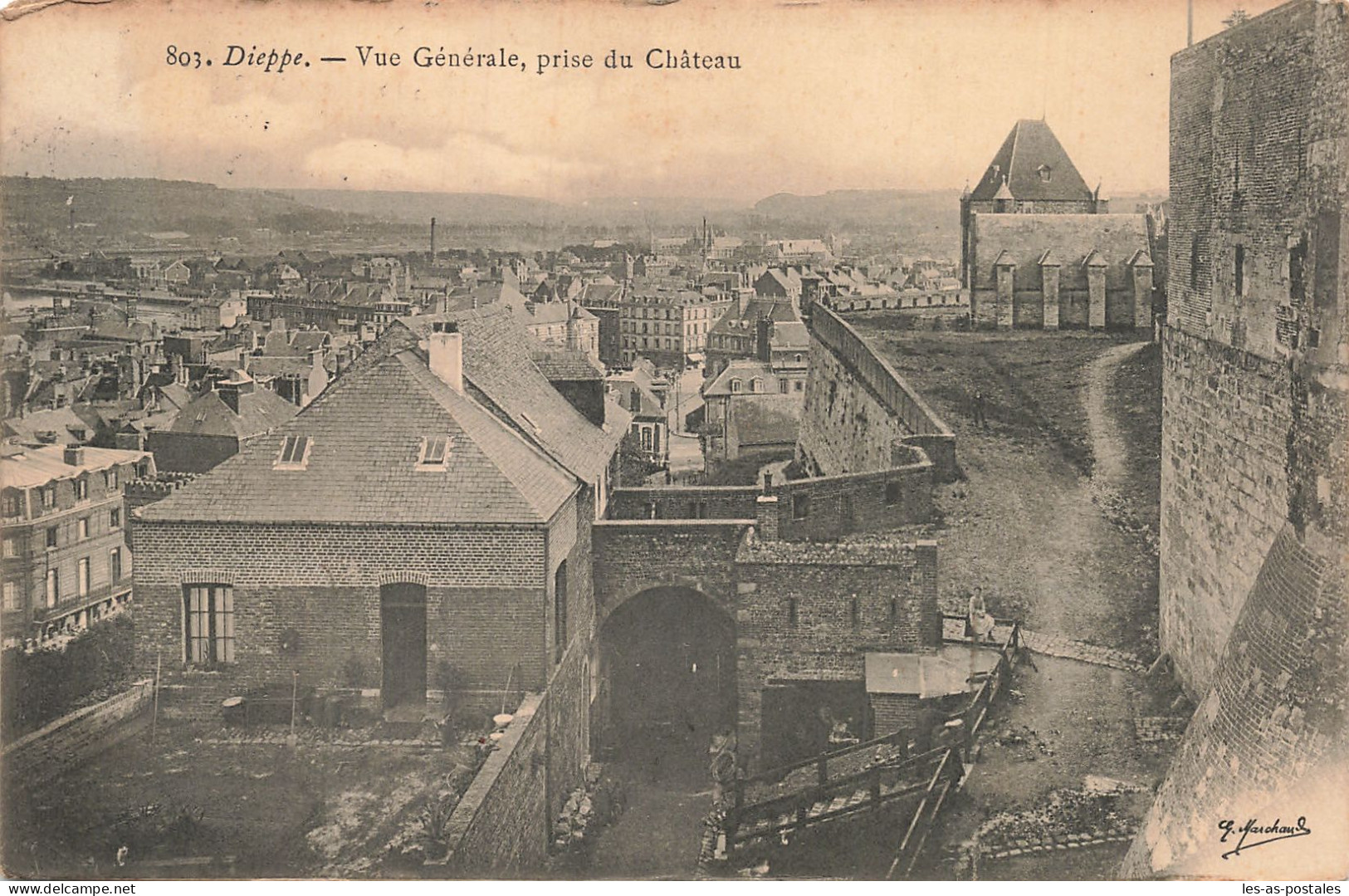 76 DIEPPE  - Dieppe