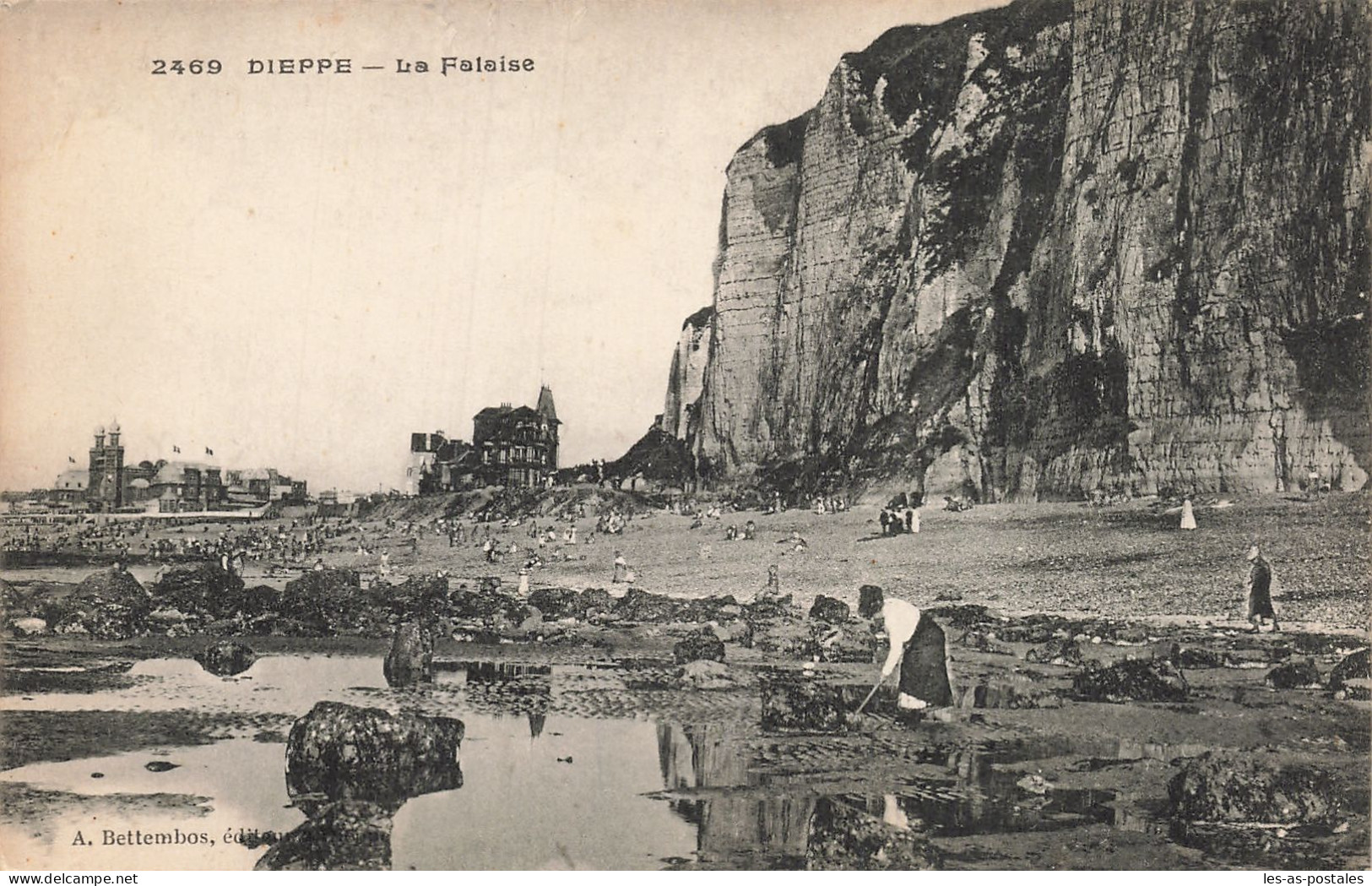 76 DIEPPE LA FALAISE - Dieppe